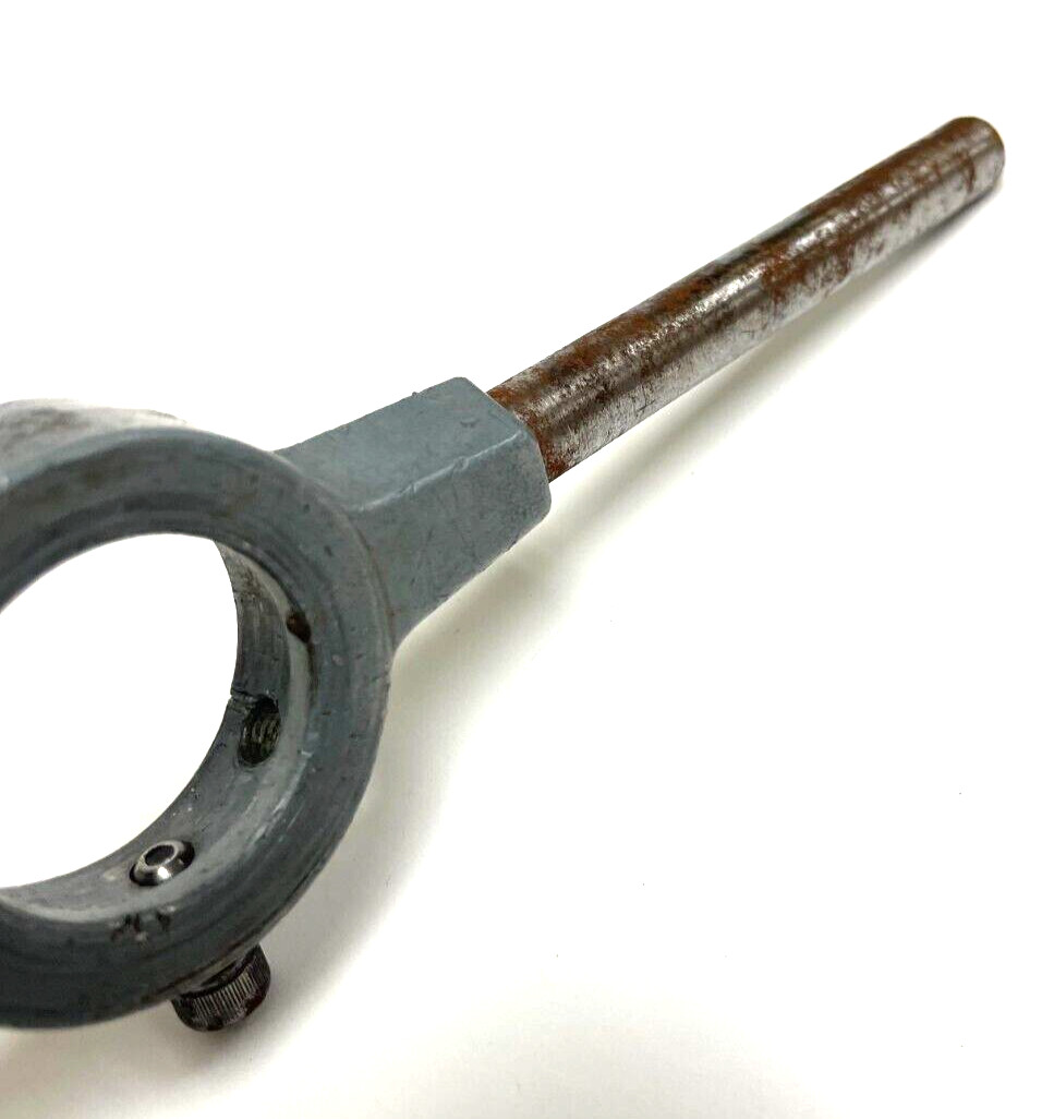 METAL DIE HOLDER OVERALL LENGTH 11-3/4″