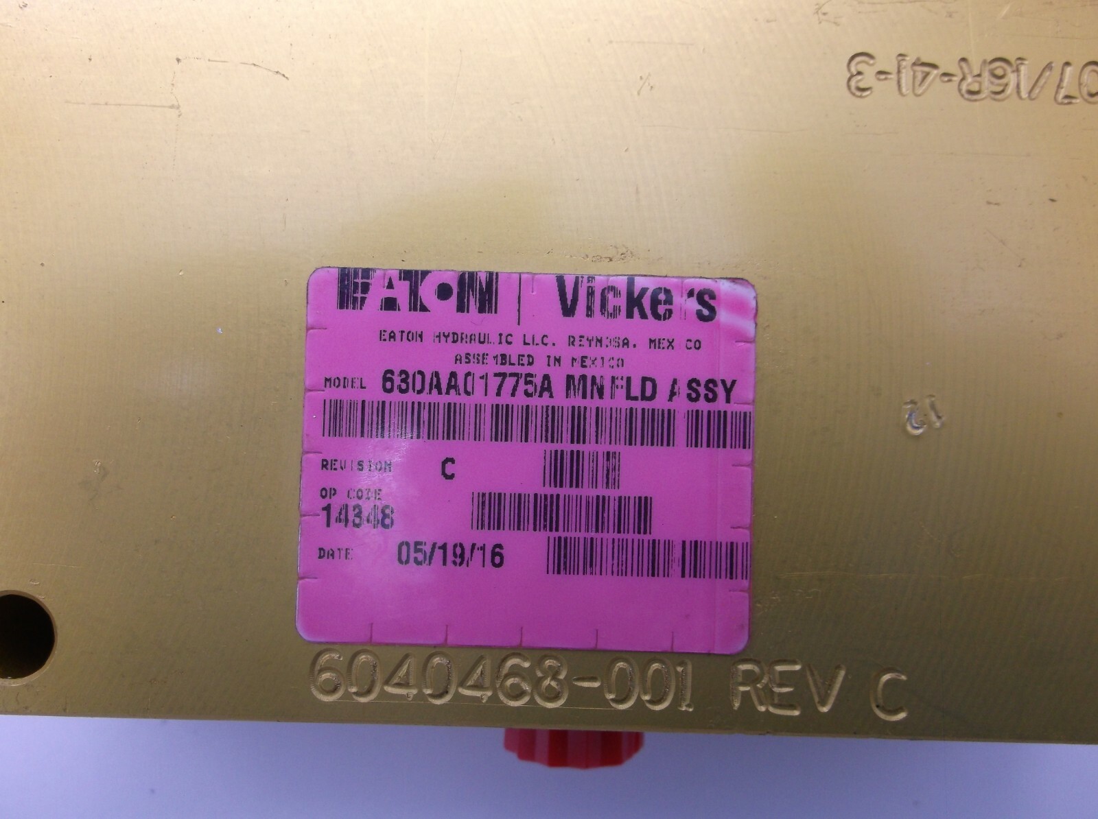 630AA01775A EATON