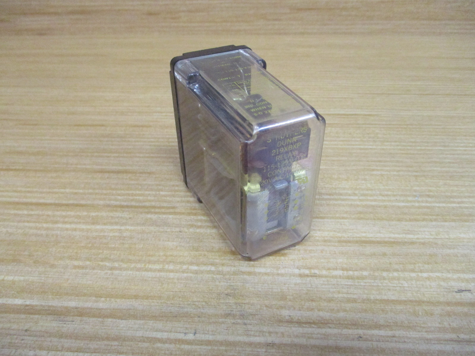 Struthers Dunn 219XBXP-115/125VDC Relay 219XBXP
