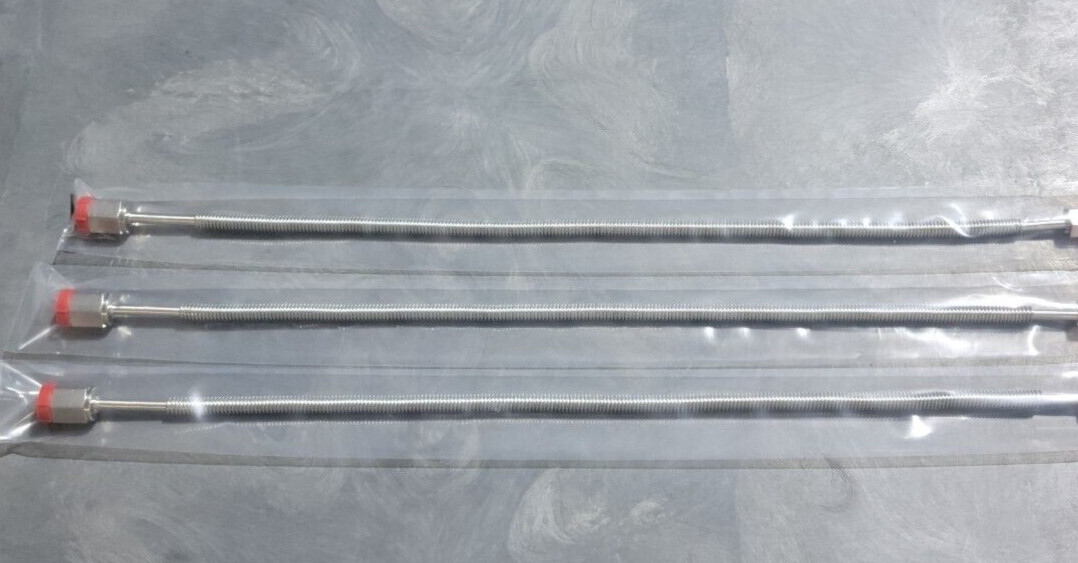 Swagelok Equiv. to 321-4-X-6DFR Flexline with 1/4″ Female VCR’s on Both Ends
