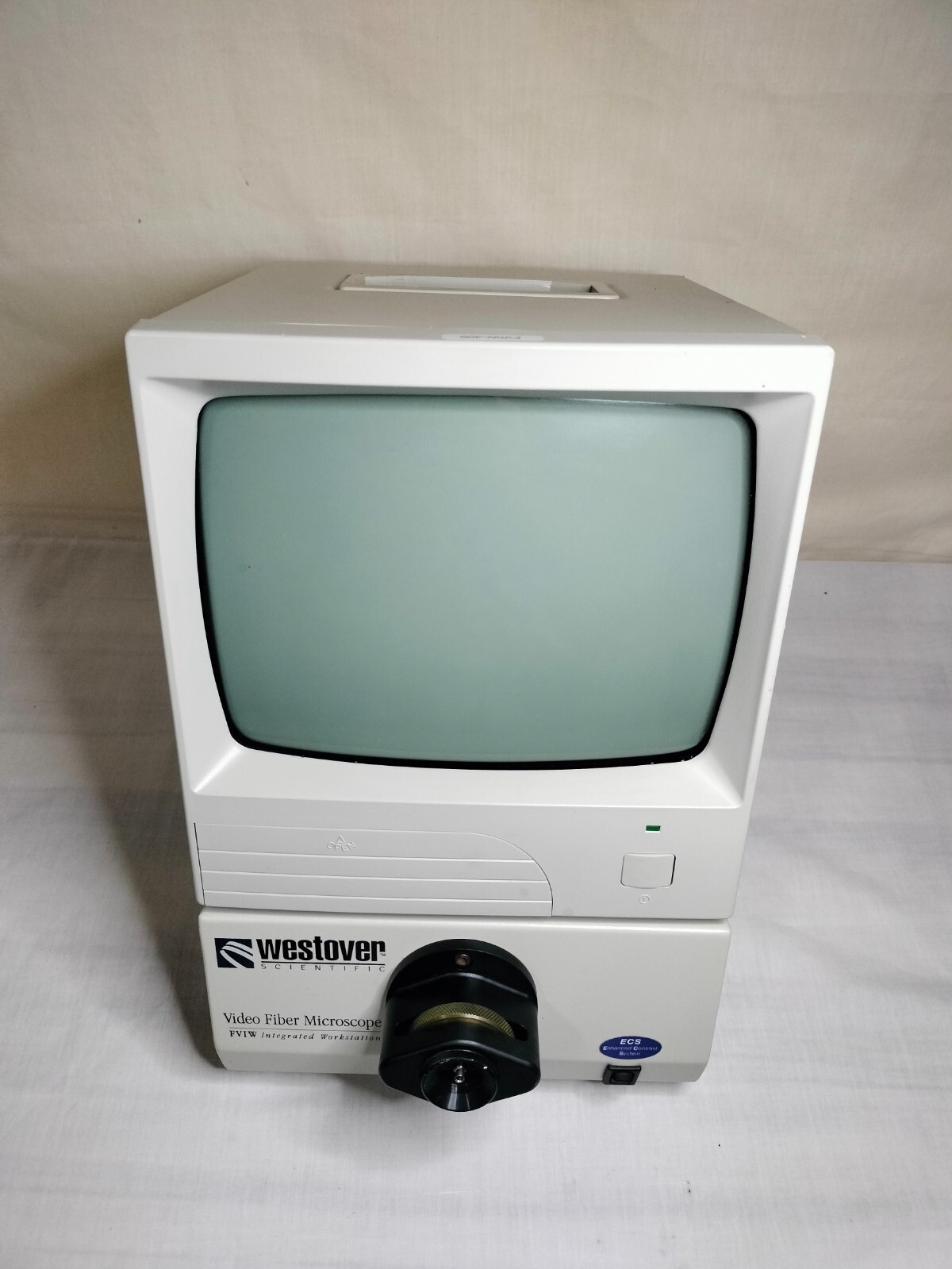 Westover FVIW-409 FVIW409 Video Fiber Microscope S/N: 0101009247 Made in Taiwan