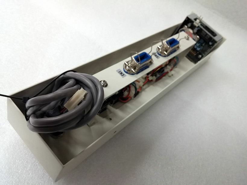 TEL Tokyo Electron Personal Computer Interface Panel for TS-4000Z Control Unit