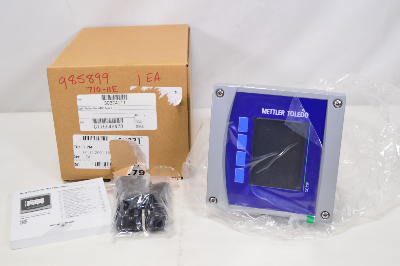 NEW Mettler Toledo M400 Transmittter Type 1 30374111
