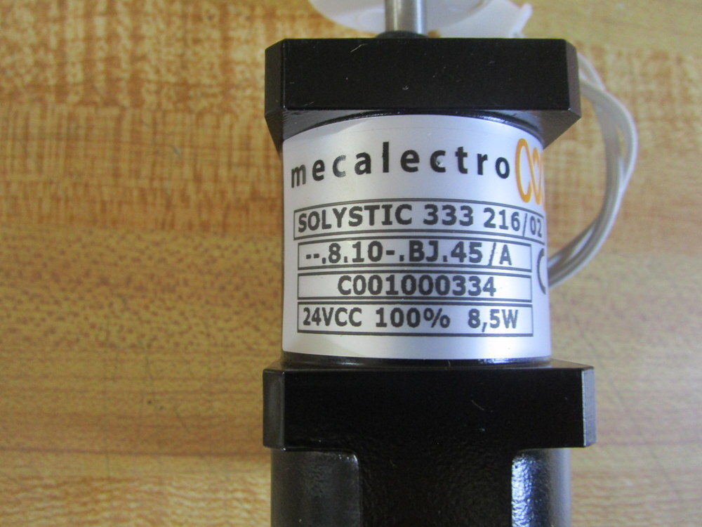 Mecalectro 8.10.BJ.45 Solenoid Interlock Switch 333 216/02