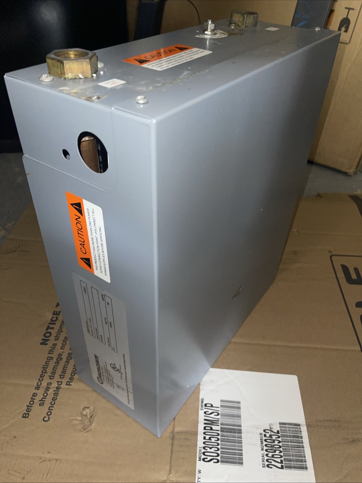 Chronomite Er-90L/277-24900 Both Electric Tankless Water Heater