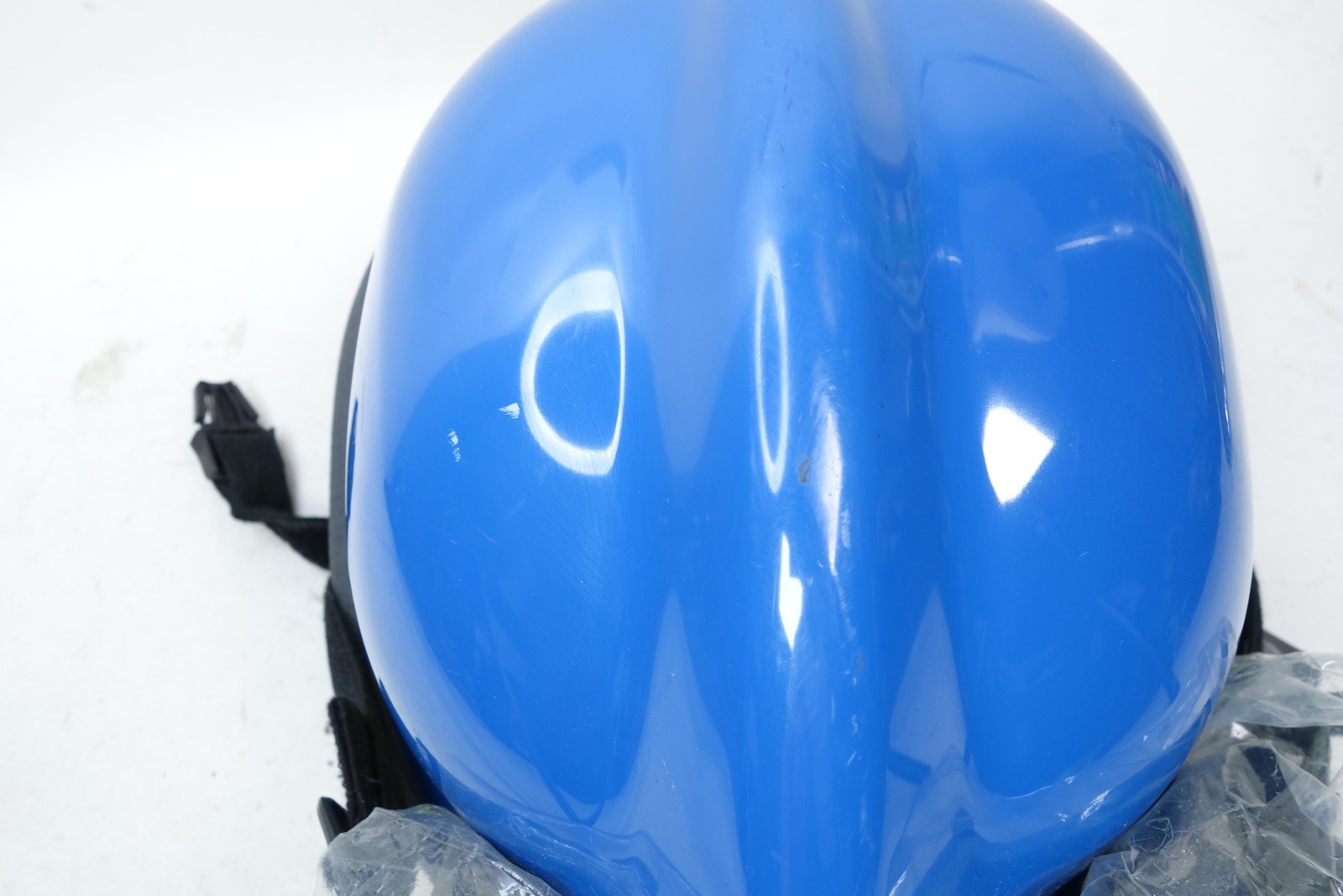 Bullard LT Series Blue Structural Firefighting Helmet ESS Goggles Made In USA