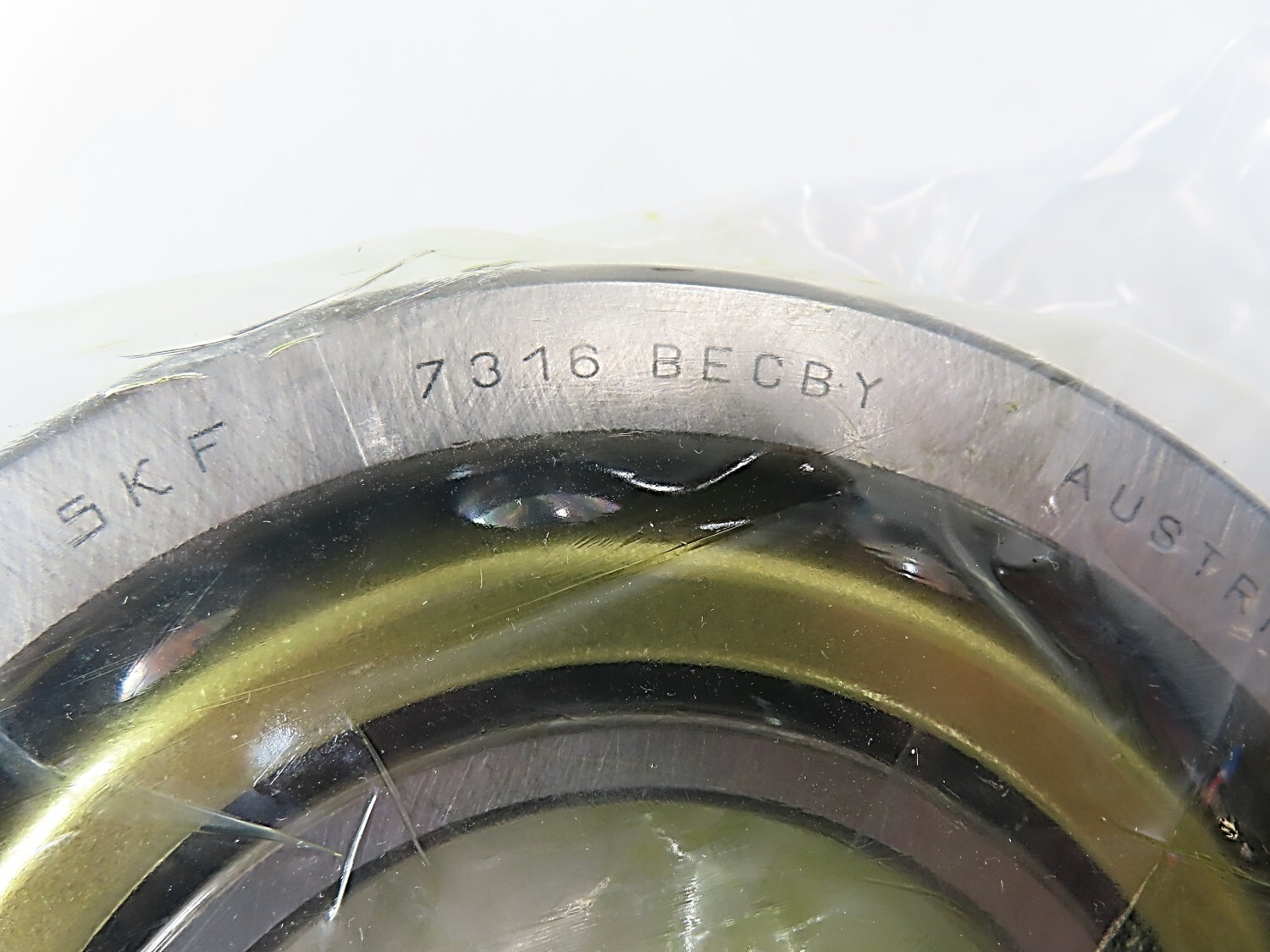 SKF 7316 BECBY Explorer Angular Contact Ball Bearing 80 x 170 x 39mm NEW IN BOX