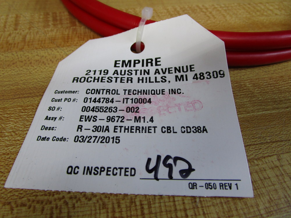 Empire EWS-9672-M1.4 Ethernet Cable R-301A