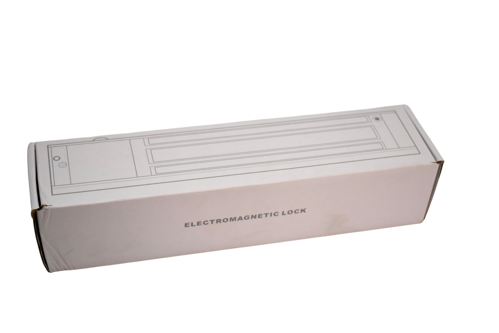 UHPPOTE HBK-280N Magnetic Door Lock 280kg Electromagnetic Access Control