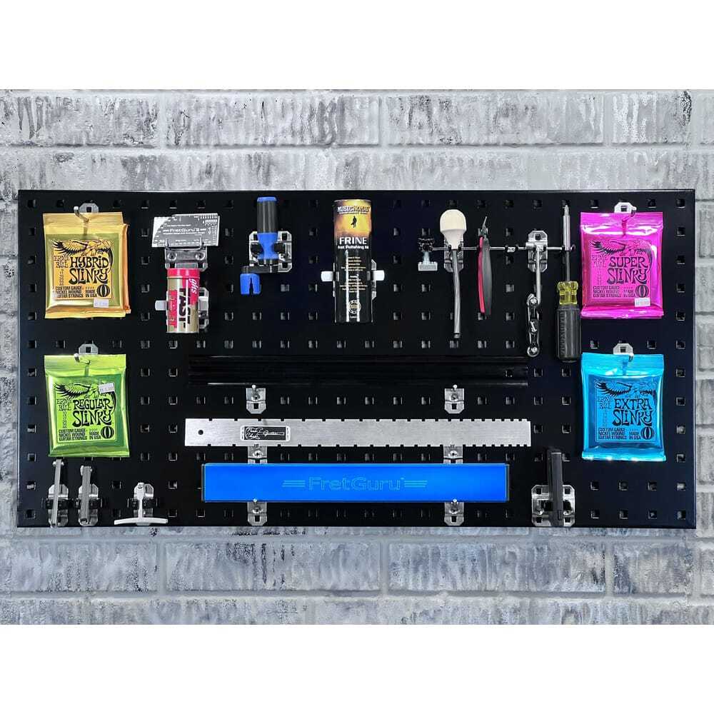 2 Panels Triton LB18-BK 18″ x 36″ Black Industrial Tool Board System