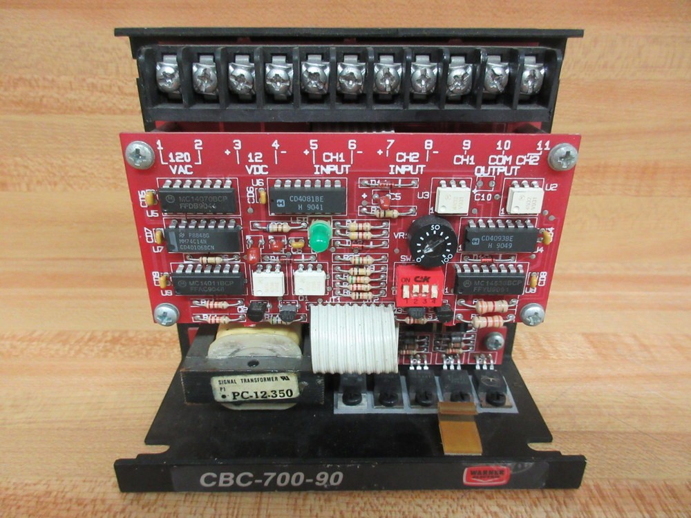 Warner Electric CBC-700-90 Clutch Brake Control CBC70090