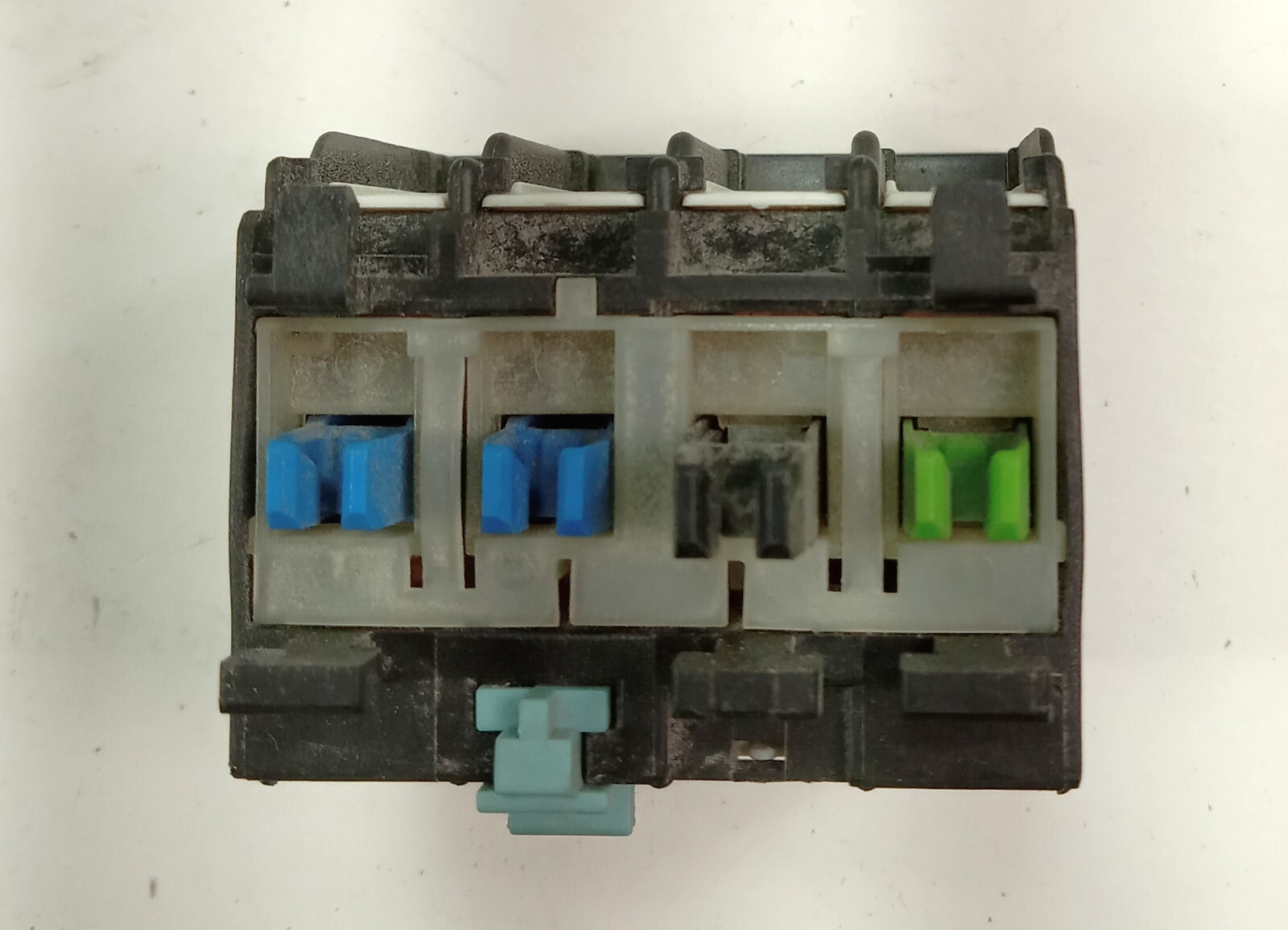 1 USED SIEMENS 3RH1921-1FA22 AUXILIARY CONTACT ***MAKE OFFER***