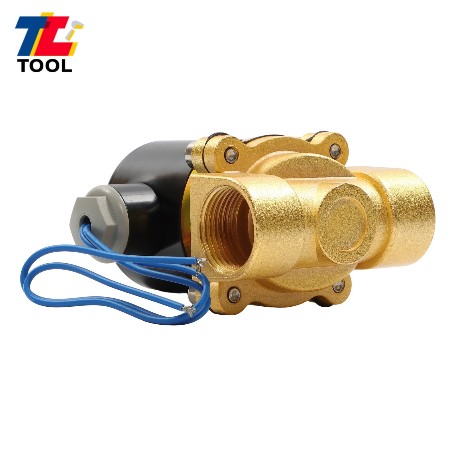 3/4″12V DC DN20 Solenoid Valve Air Water N/C Gas Oil Normally Closed
