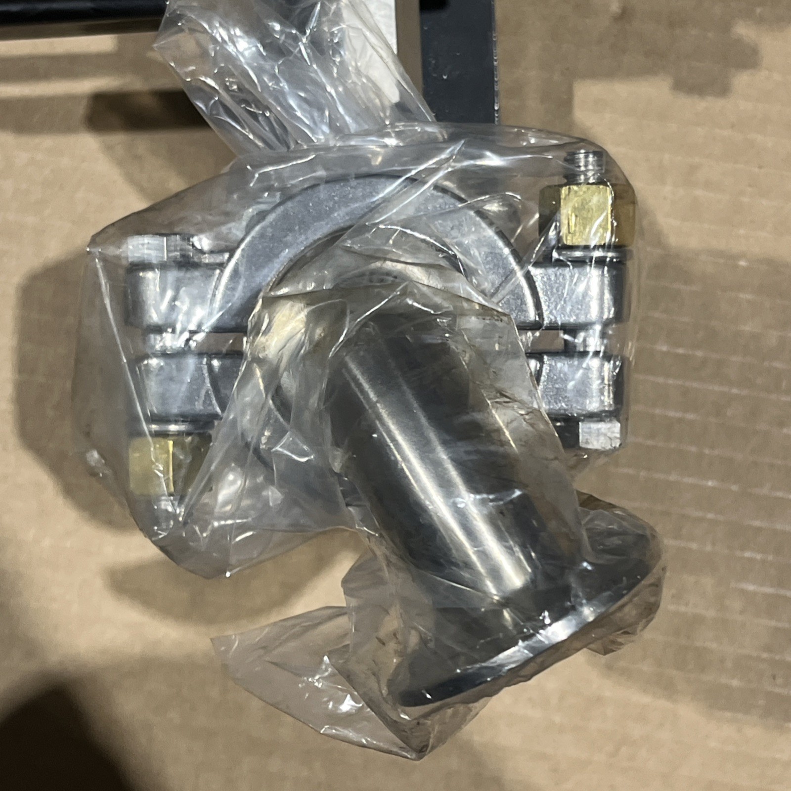🔥Techmatic ALS-400M2 Mechanical Switch W/ CF8M 1” Valve, New Free Shipping🇺🇸