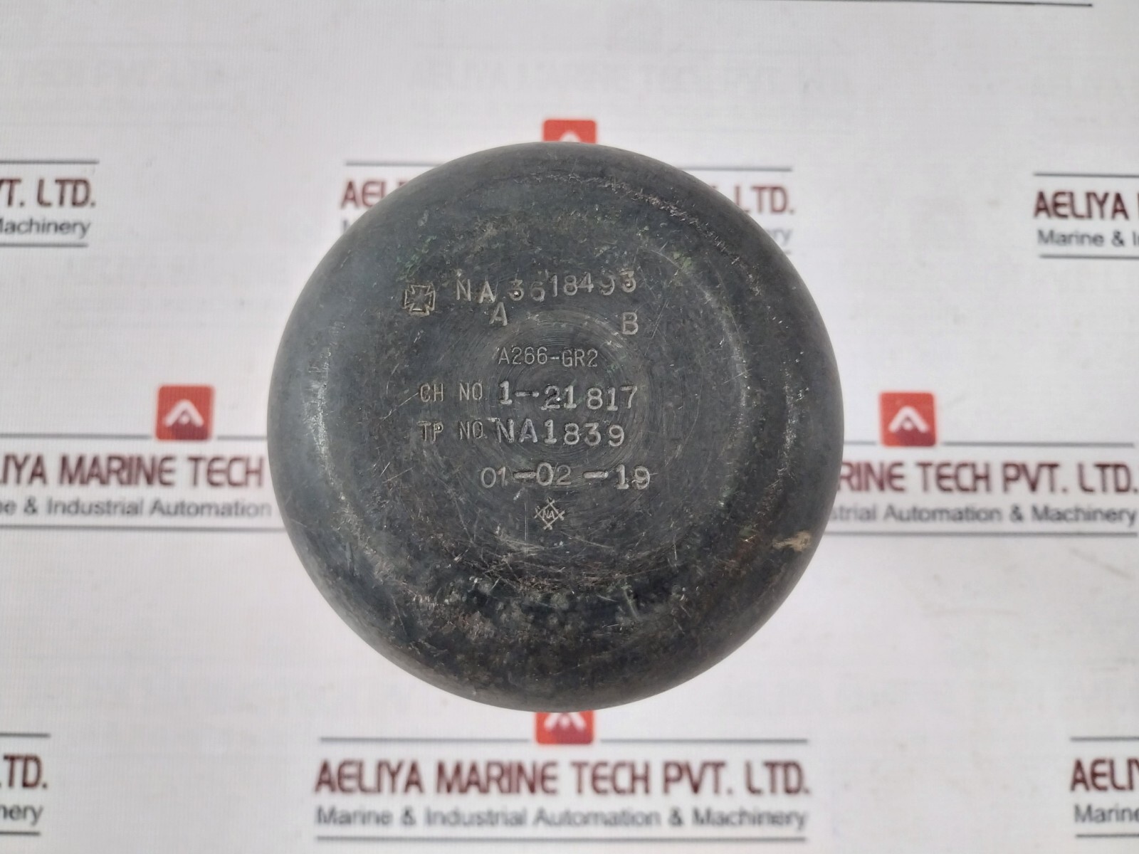 NA A266-GR2 Manhole Yoke & Bolt Set NA1839, NA1840