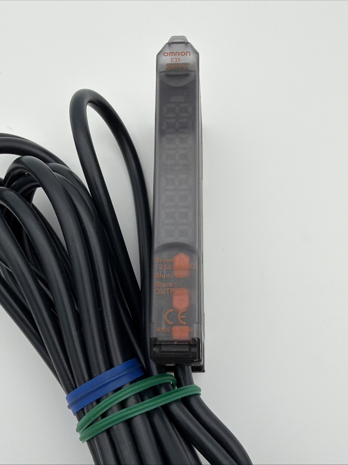 OMRON E3X-DA11-S PHOTOELECTRIC SENSOR