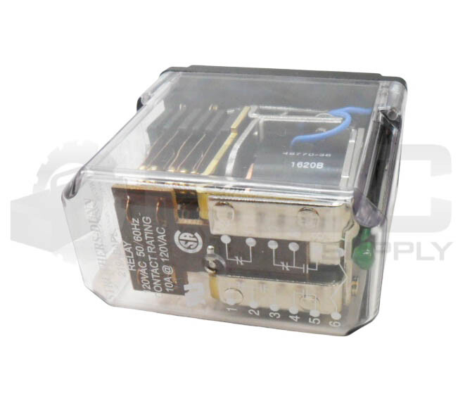 NEW STRUTHERS DUNN 219ABAPL RELAY 120VAC 50/60HZ P199010