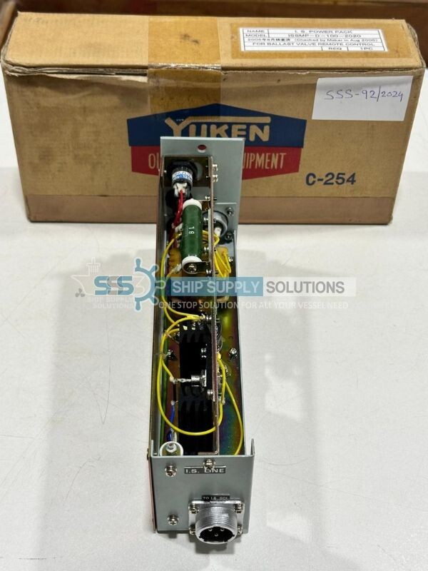 YUKEN ISS-923 INTRINSICALLY SAFE POWER PACK ISSMP-D-100-20 (NEW WITH BOX) AC100V