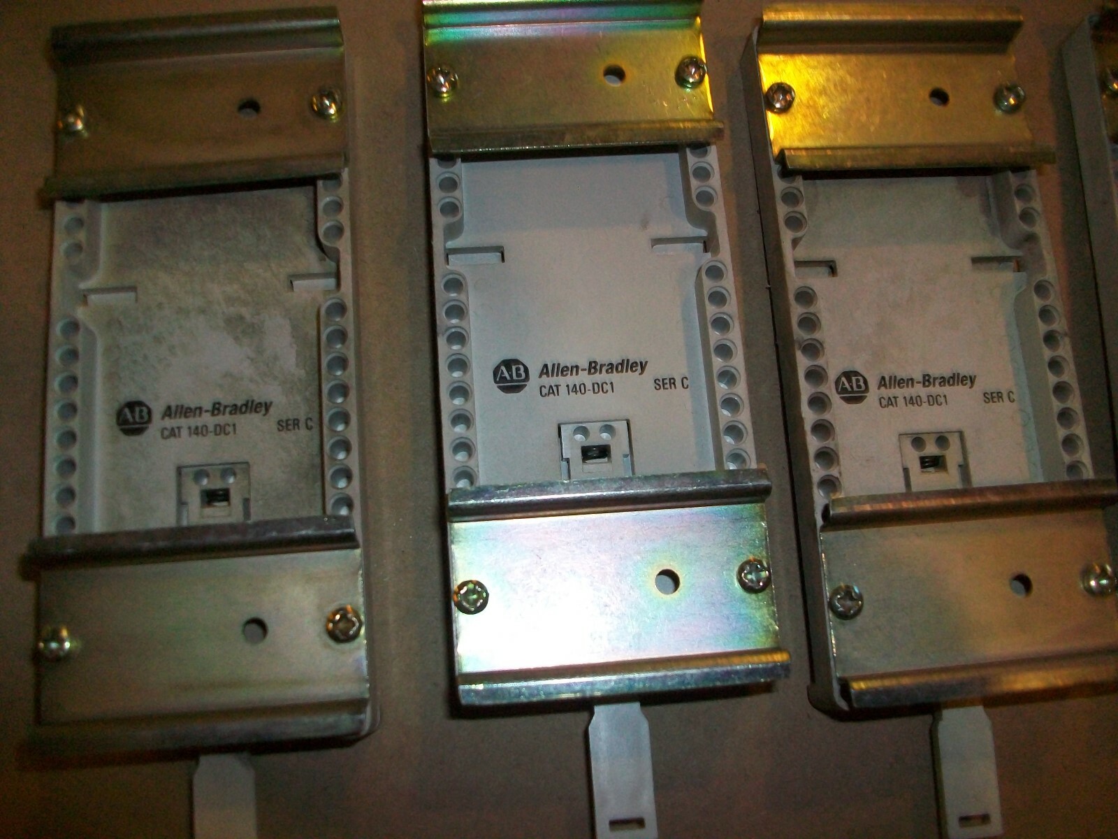 7PC ALLEN BRADLEY 140-DC1