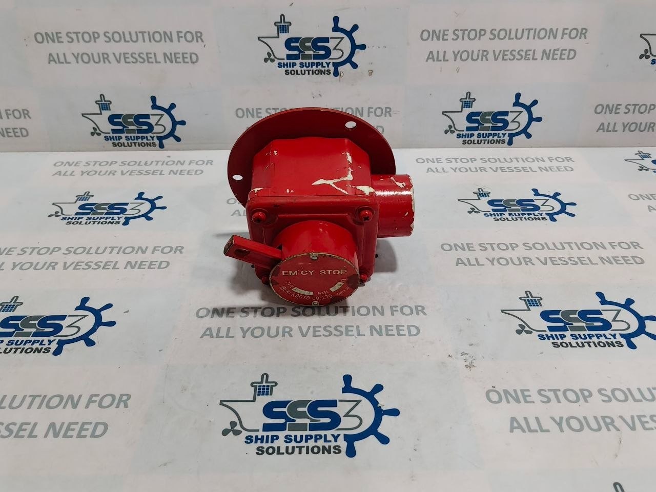 Ibuki Kogyo Emergency Stop Switch (Unused New)