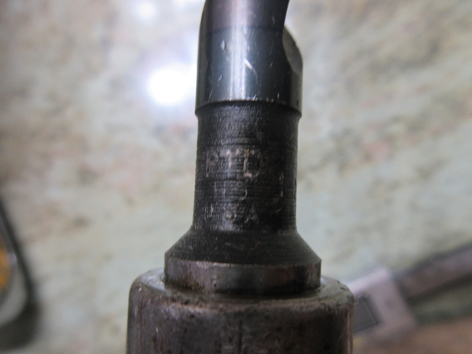 MAZAK SLANT TURN 25 CNC LATHE DRILL HEAD PTD 33/64 CNC TOOLING HOOL HOLDER