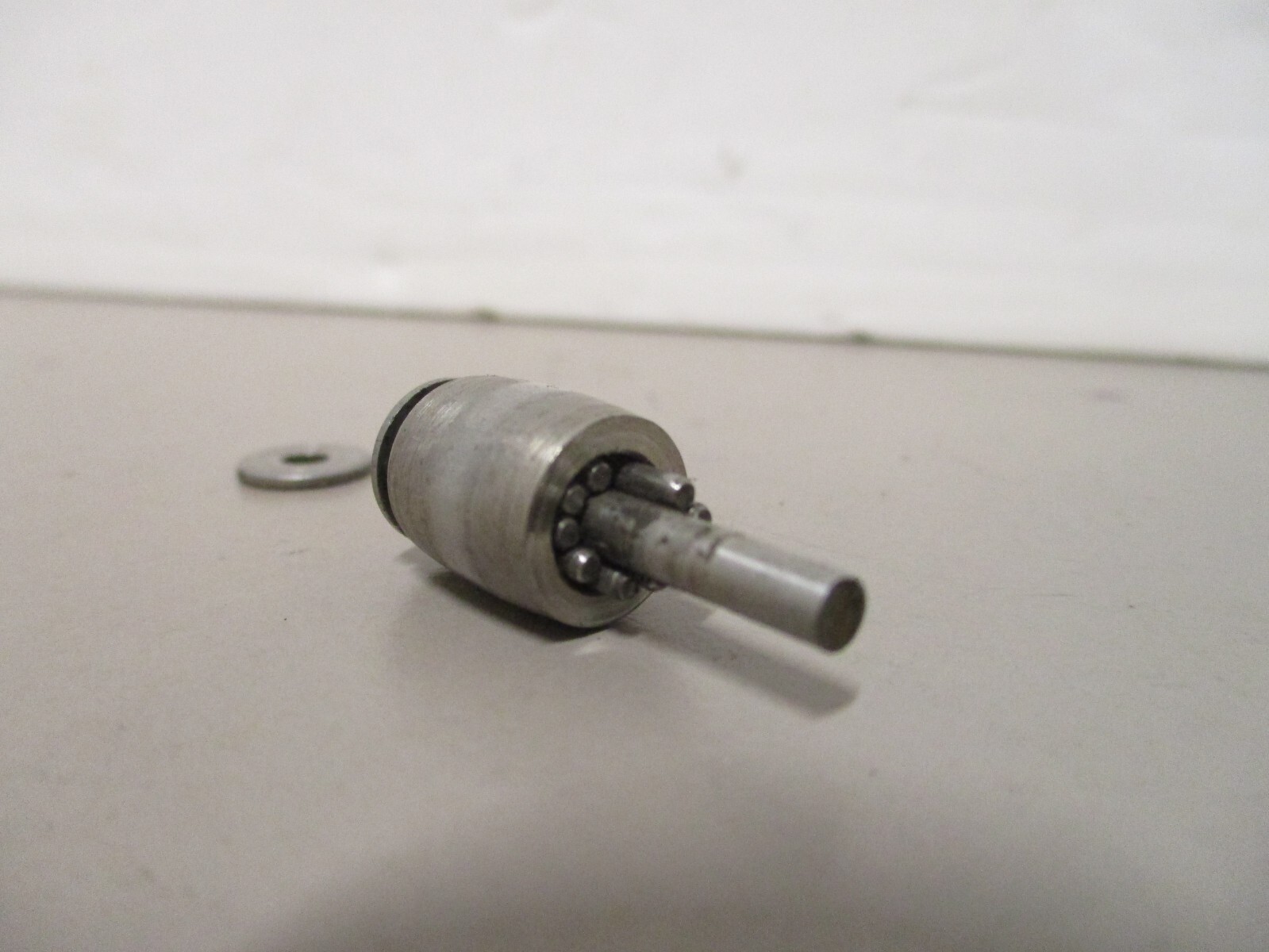 Base Wheel Roller 7/16″ x 1/2″ for Vintage Wolf Model R Electric Fabric Cutter