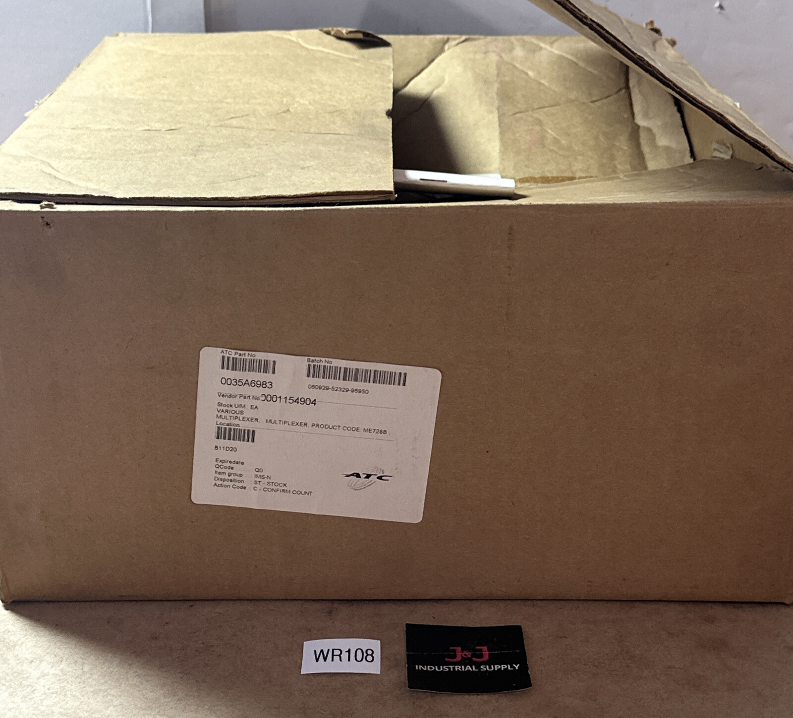 SEALED Black Box Asynchronous Line Driver Multiplexor LD-478 ME728B 150-0528-103