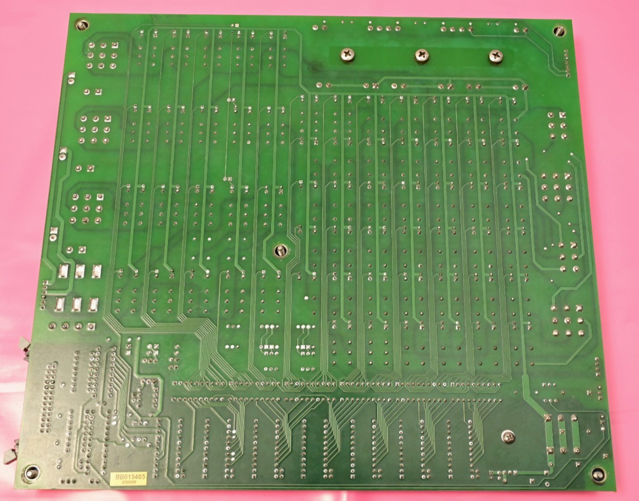 Watthour WECO 2350R PB008704 Relay PC Board BB015405 60+ Relays Amveco Toroidal