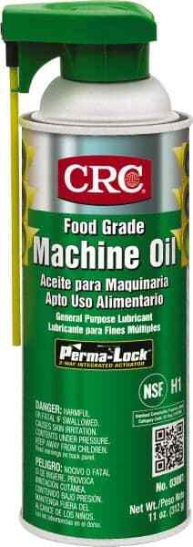 CRC 1003342 Multi-Purpose Machine Oil: 11 oz Can