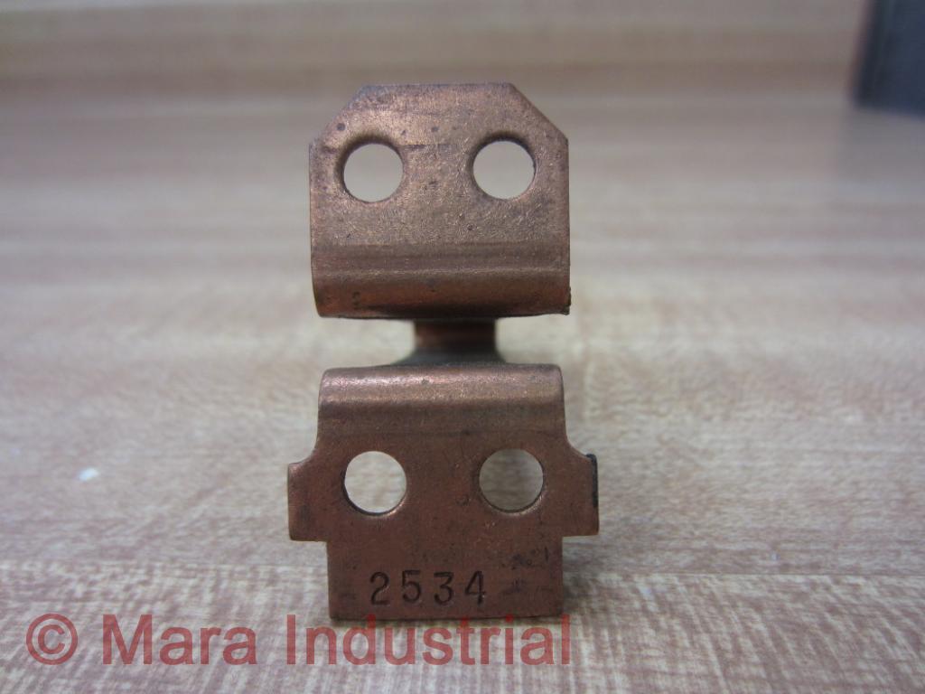 Joslyn Clark 2534 Sylvania Overload Relay Heater 62534 W/O Screws
