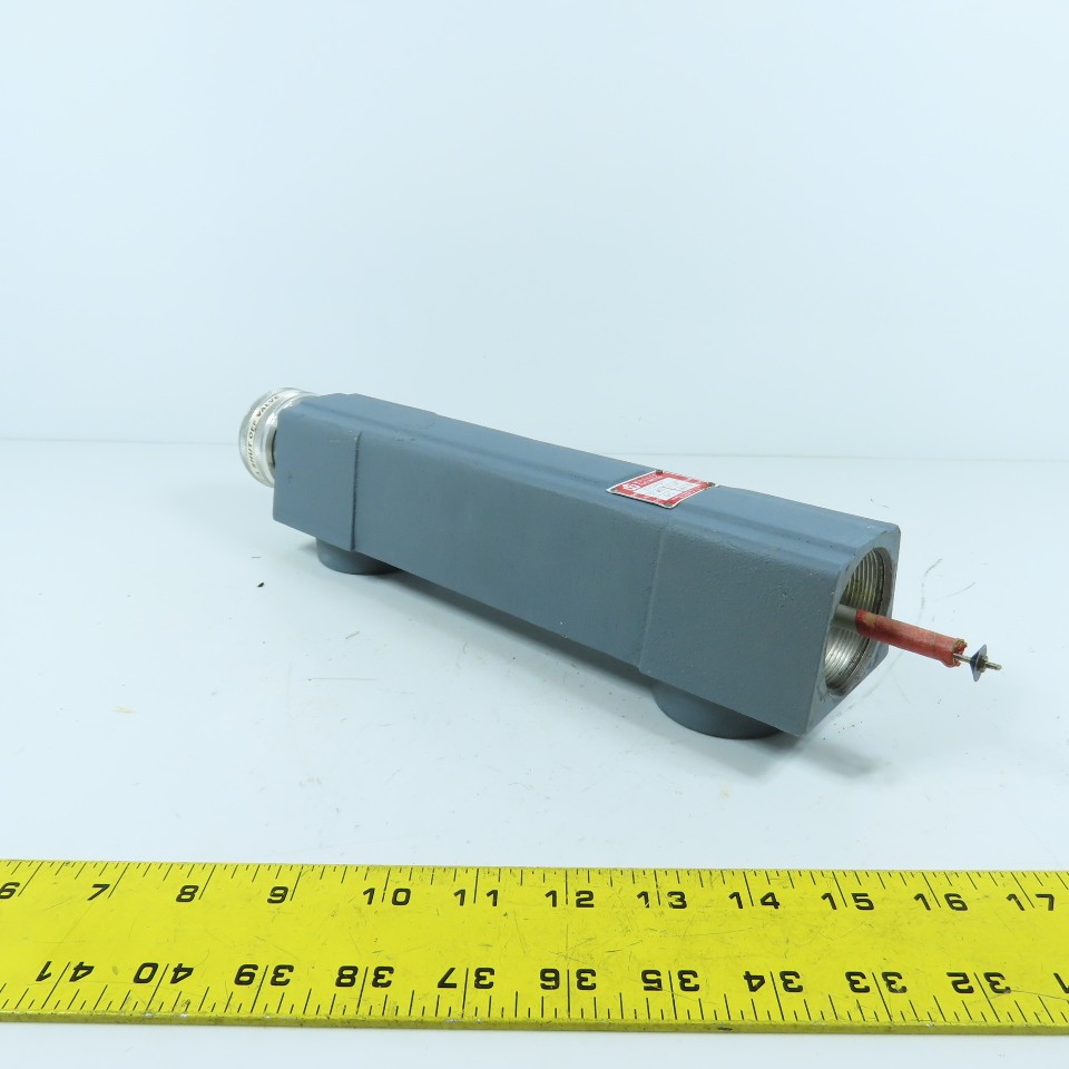 Waukee MV-8 Flo-Meter Gas Flow Meter 70°F SG 0.65 PR. 12WCG 1-1/4″NPT INCOMPLET
