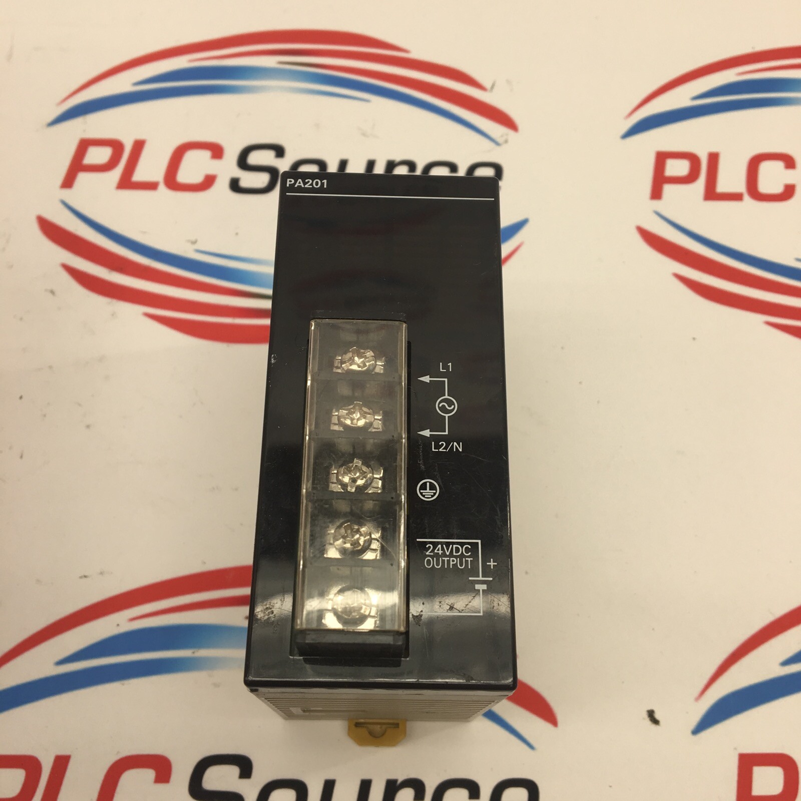 OMRON CPM2C-PA201 100-240VAC POWER SUPPLY