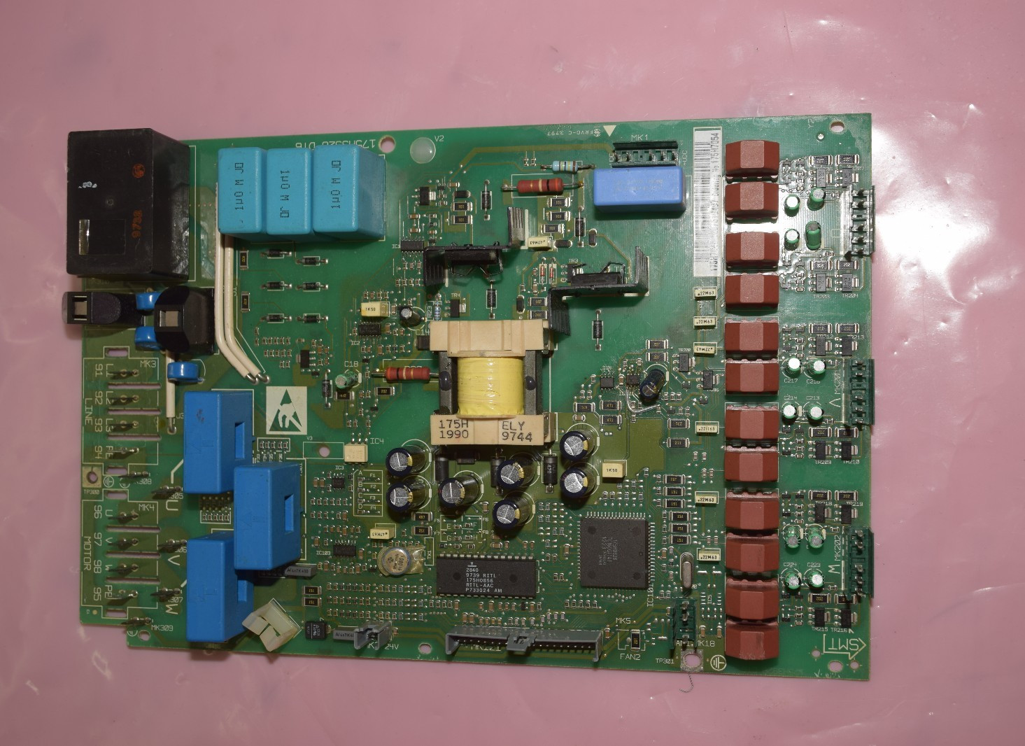 Danfoss Drive, ILD Card 175H7054, 175H7046, 175H3928,