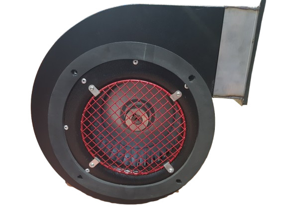 Brook Crompton A-DA90SA-H 2 B35-PT0 2 Pole, 3PH AC Motor W/Blower Fan Assembly