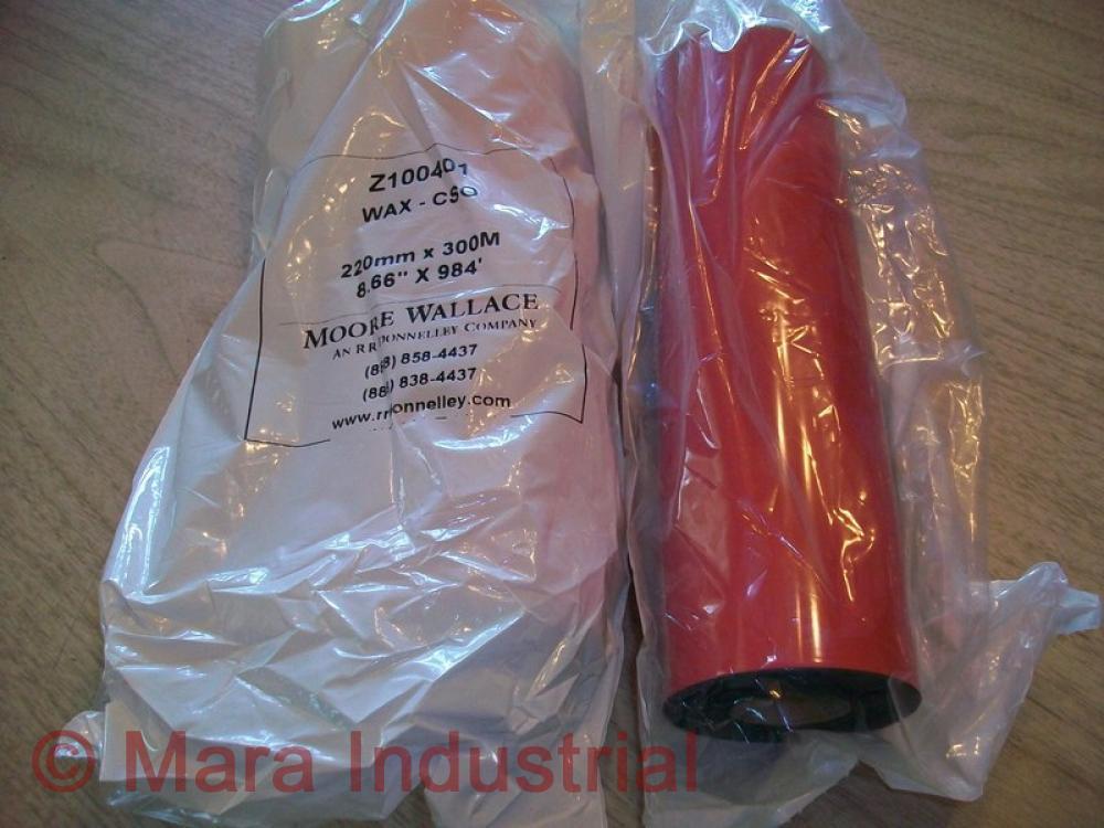 Moore Wallace Z100401 WAX-CSO RIBBON