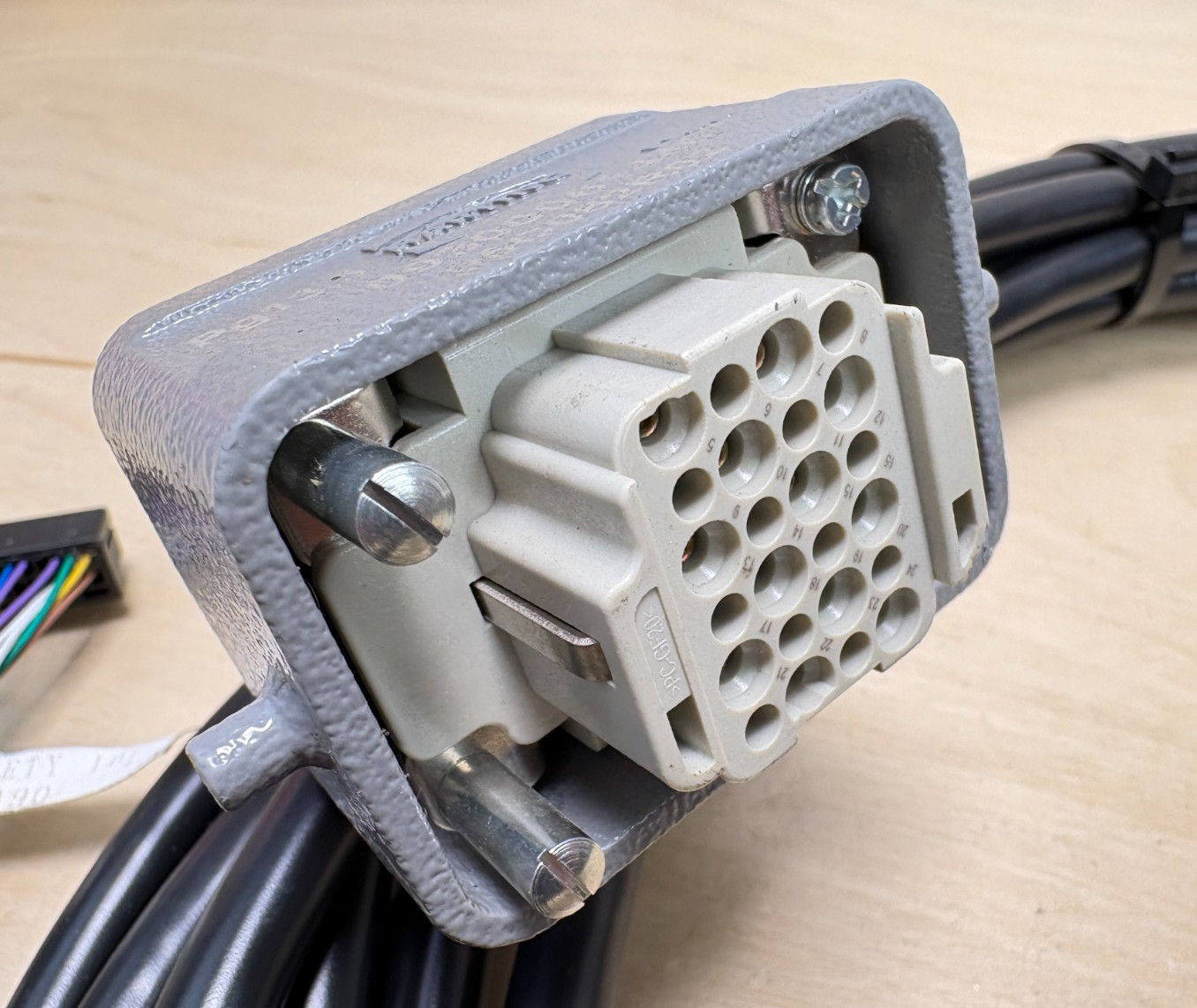 Fanuc A05B-2604-J100 ASi Robot Connection Cable, 7m