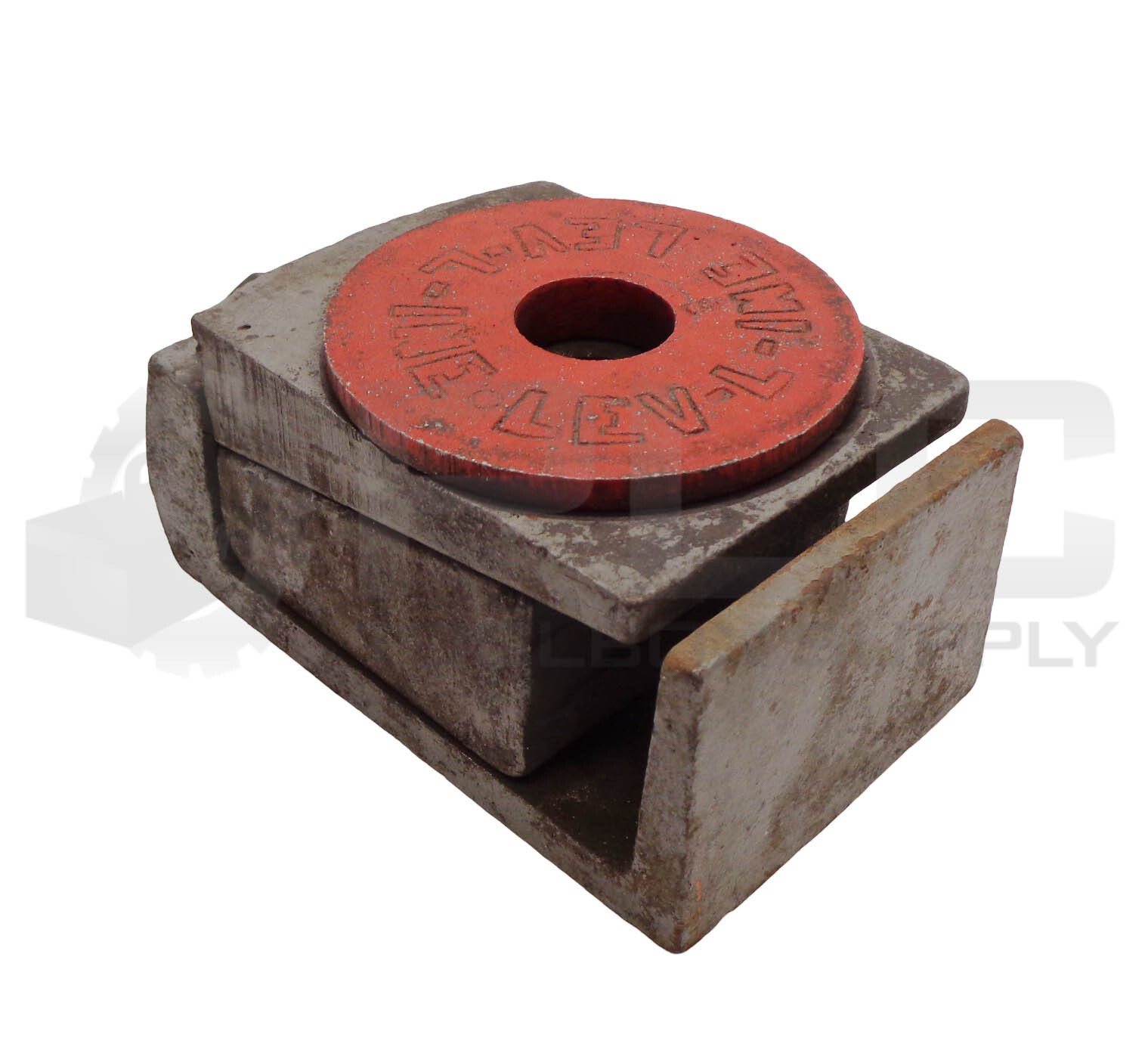 MACHINE LEVELING BLOCK, 4″W X 8″L 18LBS