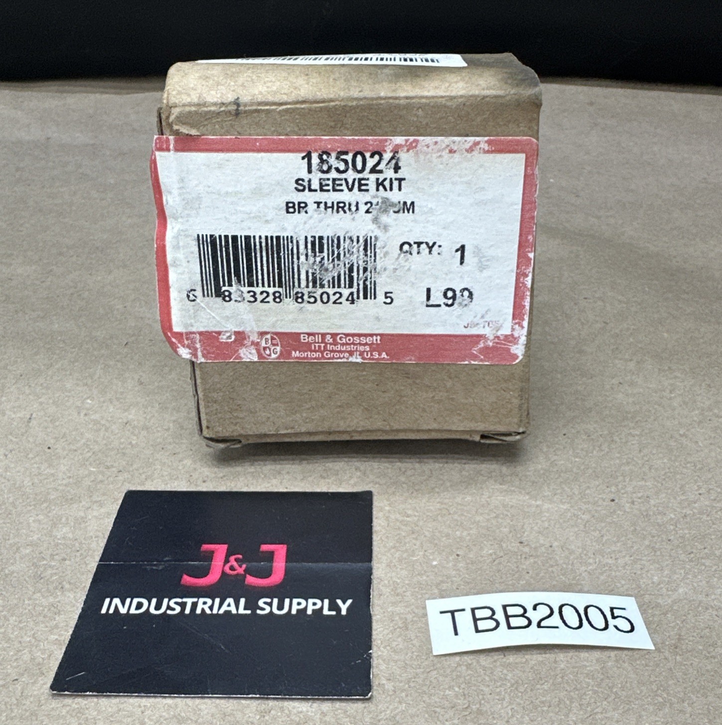 XYLEM Bell & Gossett Sleeve Kit 185024 || NIB – FAST SHIPPED & WARRANTY! 🇺🇸