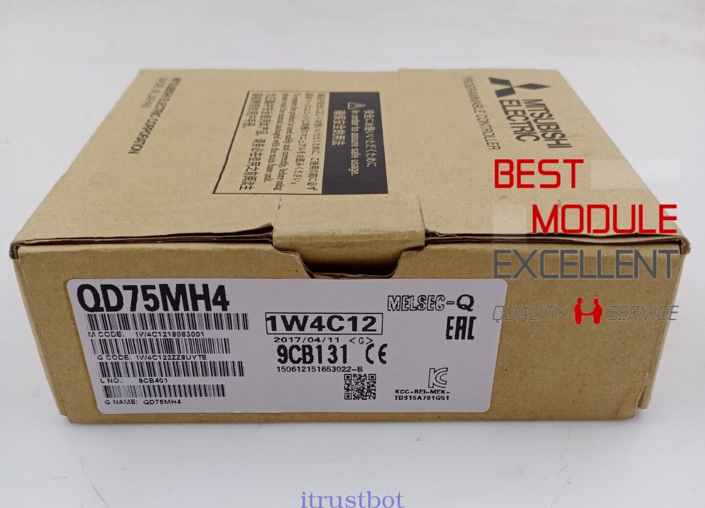 1PCS MITSUBISHI QD75MH4 NEW 100% Quality Assurance