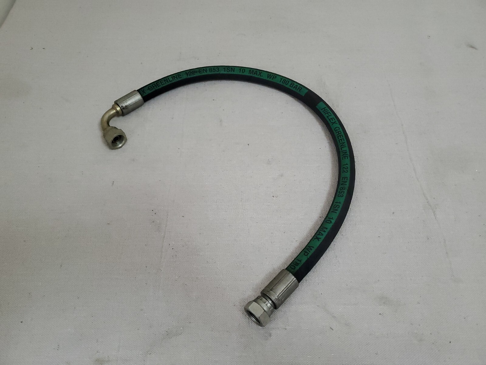 Hiflex Greenline 122 EN853/1SN/10 MAX WP 180 Bar Hydraulic Hose 22″