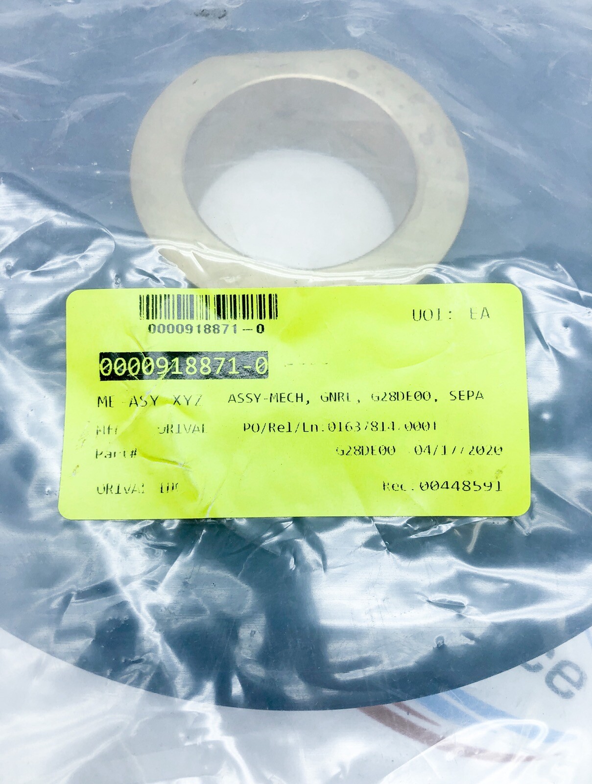 RAIN BIRD G28DE00 ASSEMBLY MECH