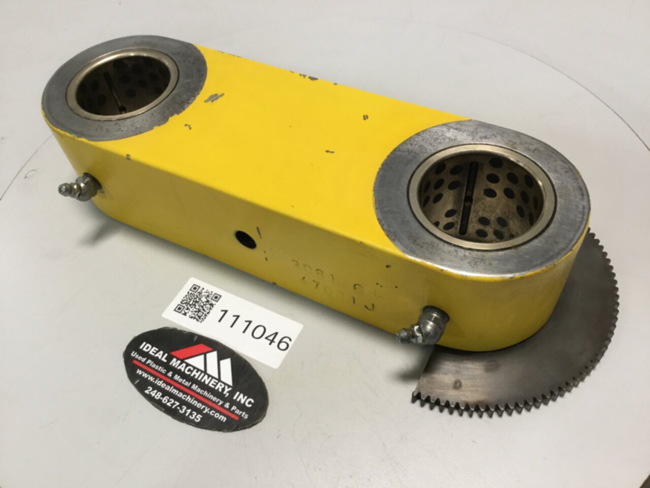 VAN DORN Toggle Link w/ Gear 308146 Used #111046