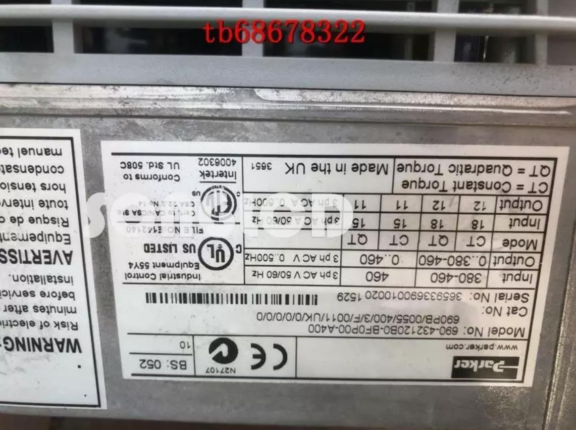 1PCS 690PB/0055/400/3/F/0011/UK/0/0/0/0/0 90days warranty via DHL or FedEx