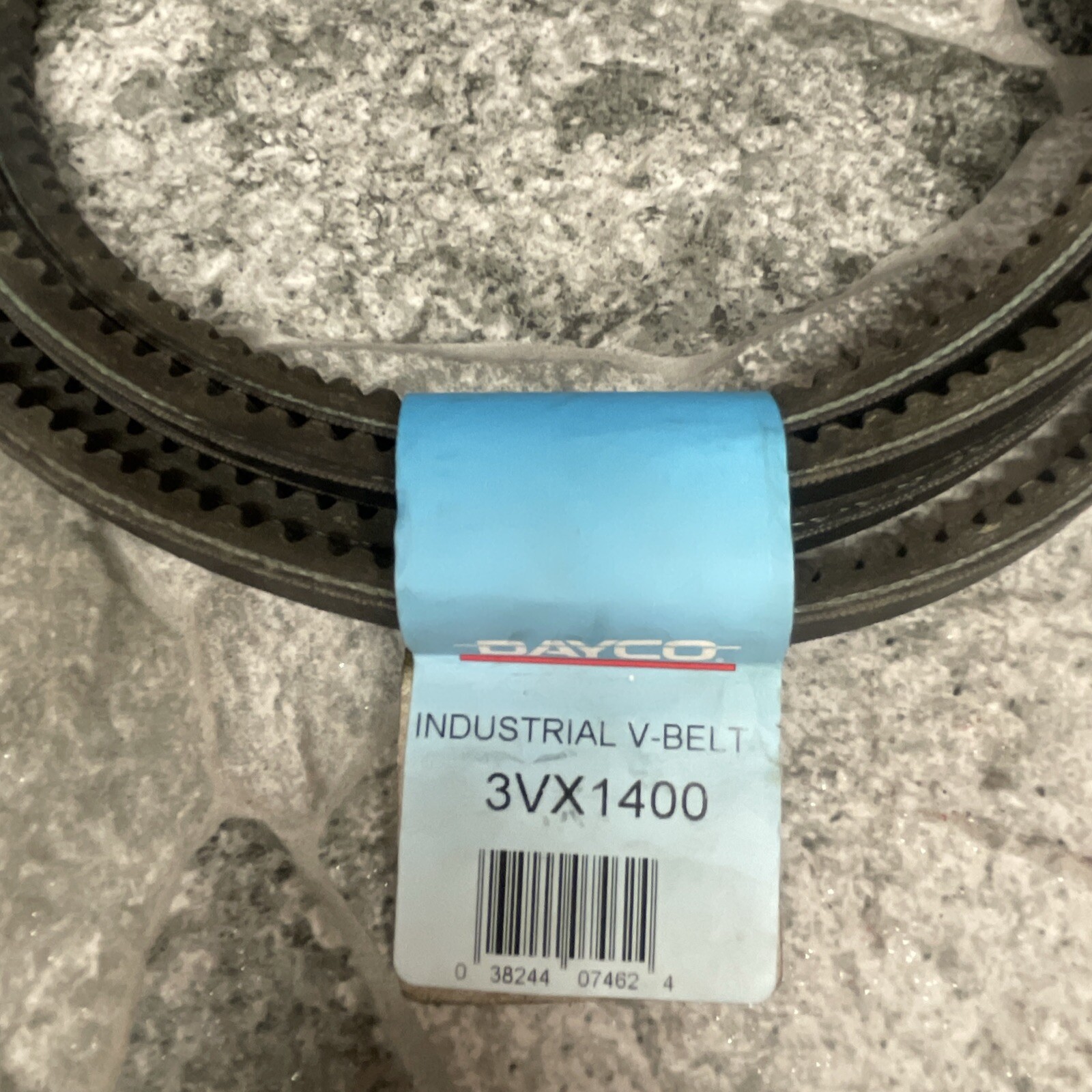 DAYCO POWER WEDGE V-BELT, 3VX1400, COG BELT, 140″ CIRC.