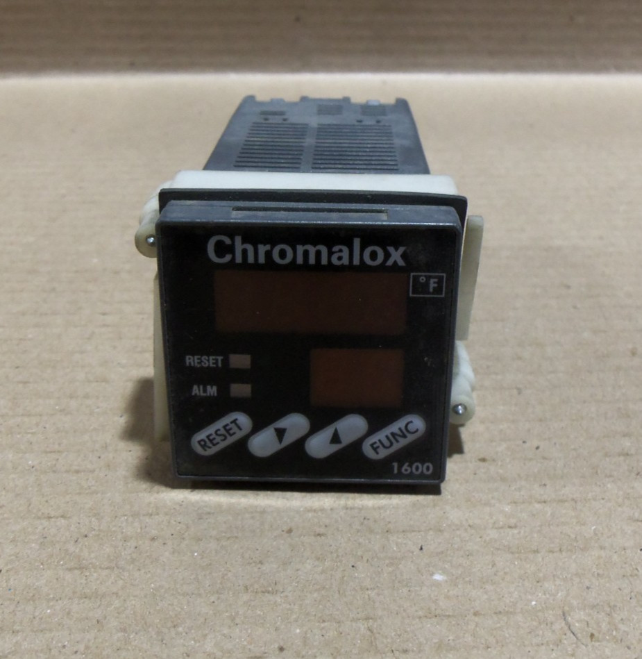 Chromalox 1600-10030 4-Digit Display 100-240Vac 8VA