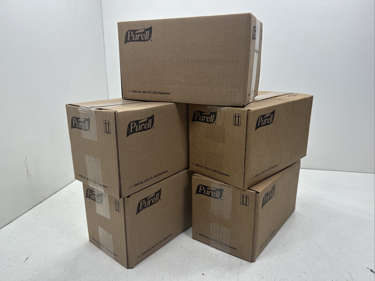 (Qty.5) Purell 6534-01 Touch-Free 1-1200mL Soap Dispensers