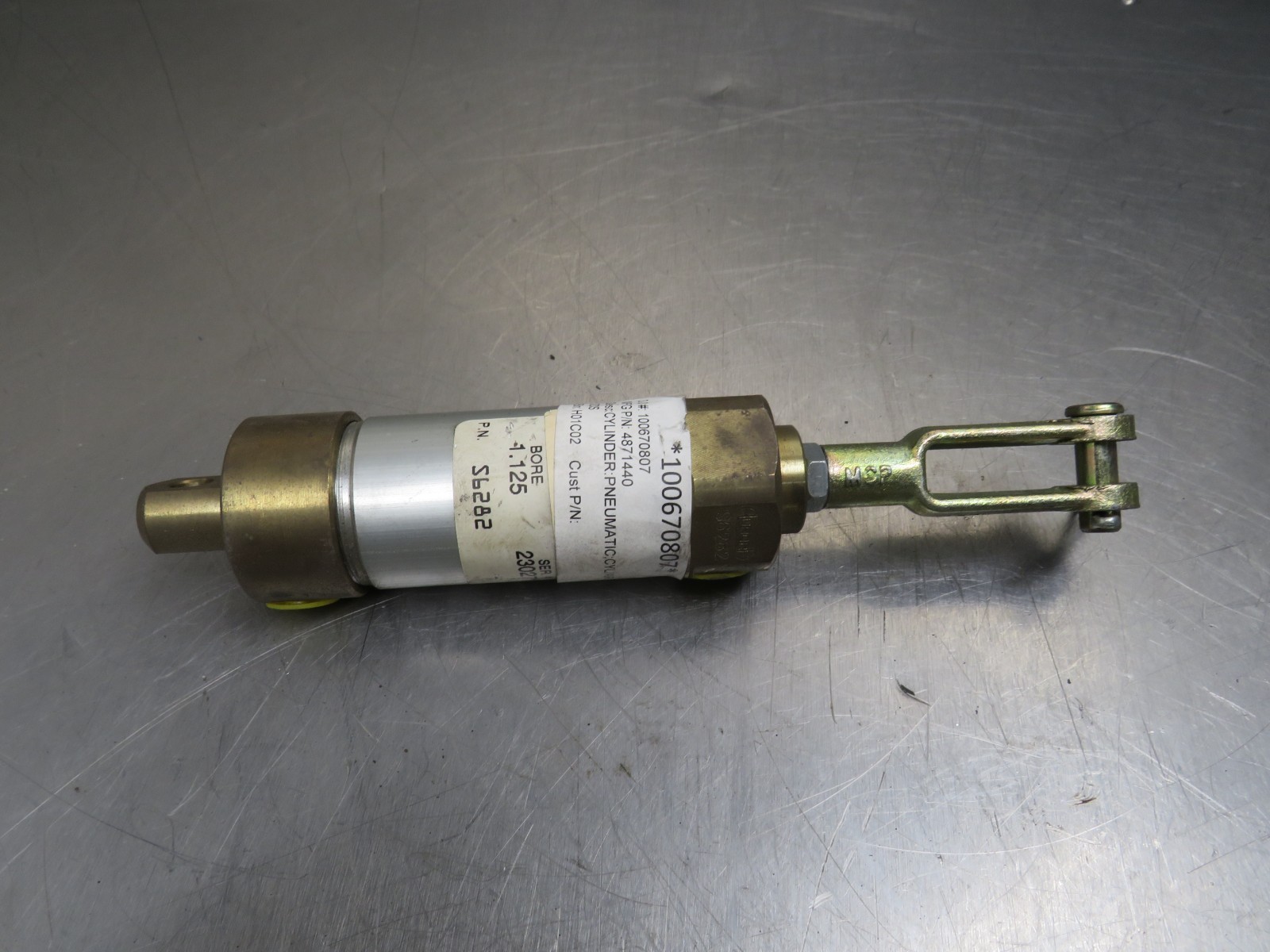 Aurora S6282 Cylinder Bore: 1.125 Stroke: 2.000