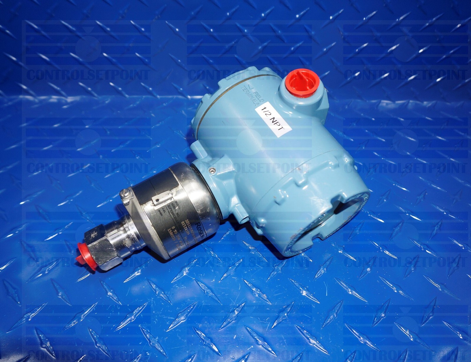 EMERSON ROSEMOUNT 3051S1TG2A2E11A1AE5M5Q4Q8T1 PRESS TRANS 3051S1TG2 ID71594
