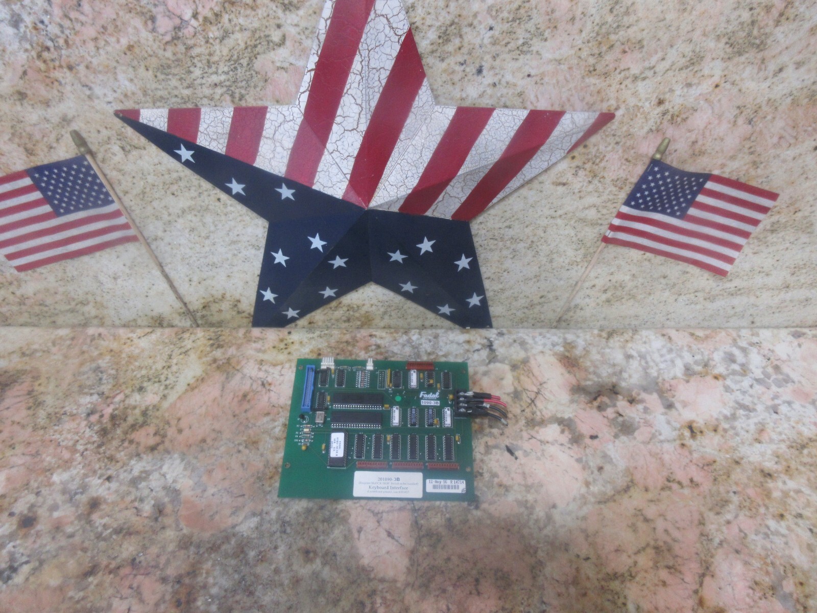97 FADAL KEYBOARD INTERFACE BOARD 201090-3B 201427 1090-3B