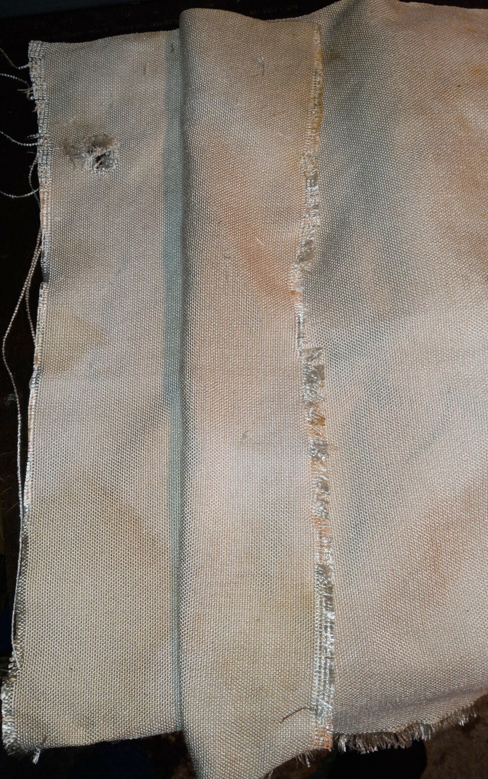 REFRASIL* 36″ x 76″ SILICA WOVEN BLANKET* UC 100-96* 1800°F* PLUS BONUS BLANKET*
